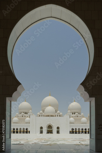 Abu Dhabi, moschea 3