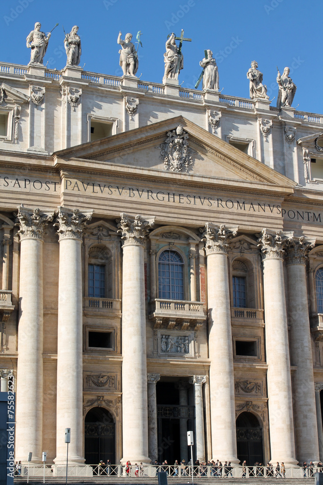 Basilica St. Peter in Rome