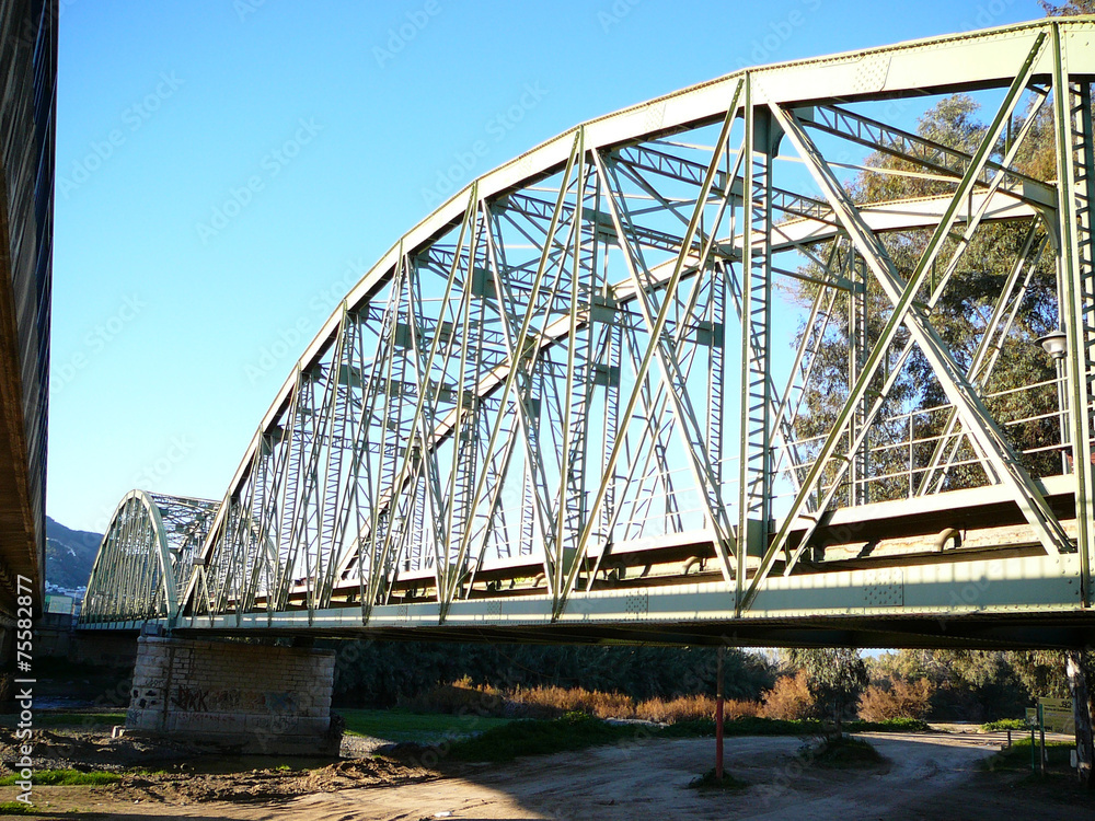 Obraz premium Cartama Bridge