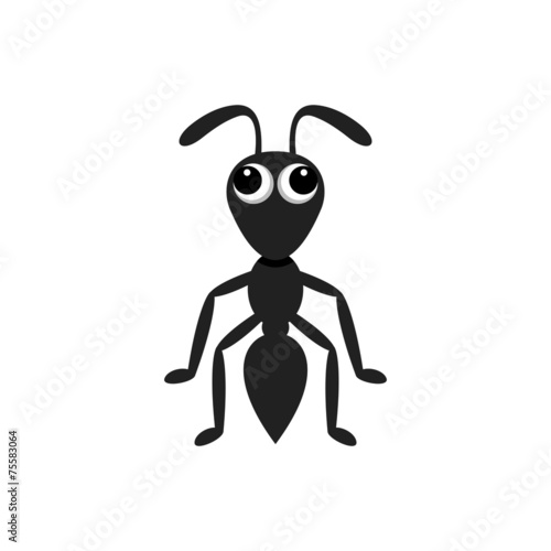 Ant cartoon character
