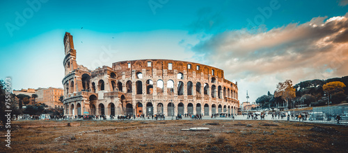 Fotografia Colosseum in Rome