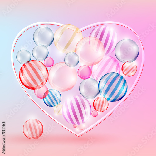 lollypops heart