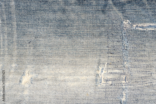 Blue jeans texture background
