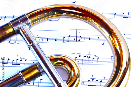 Trombone en musique