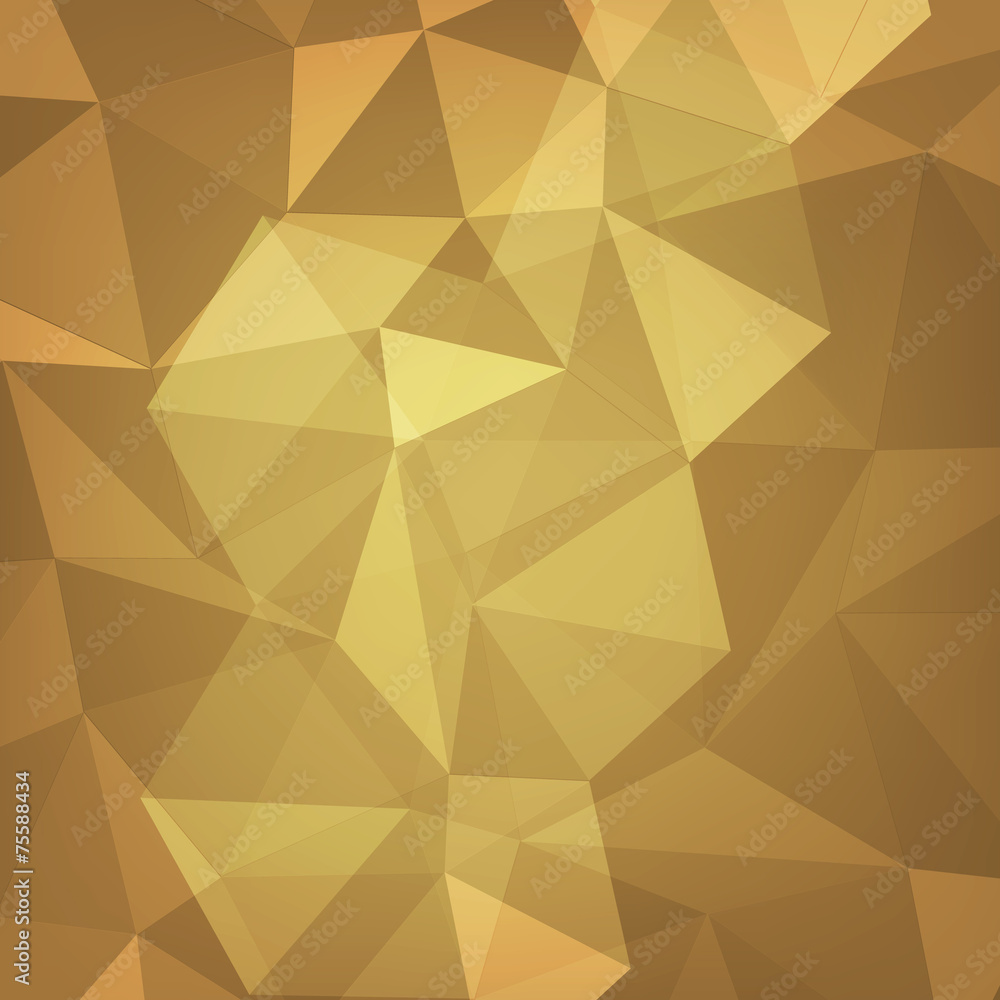 gold polygon geometric abstract background gold polygon geometric abstract background