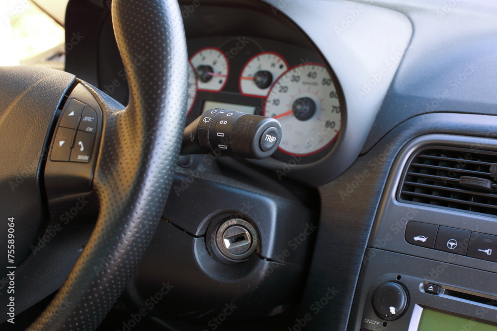 Car interior Car interior