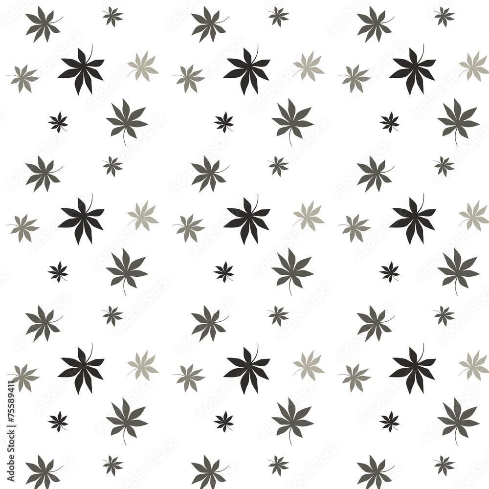 Vector Illustration of an Abstract Nature Pattern Vector Illustration of an Abstract Nature Pattern