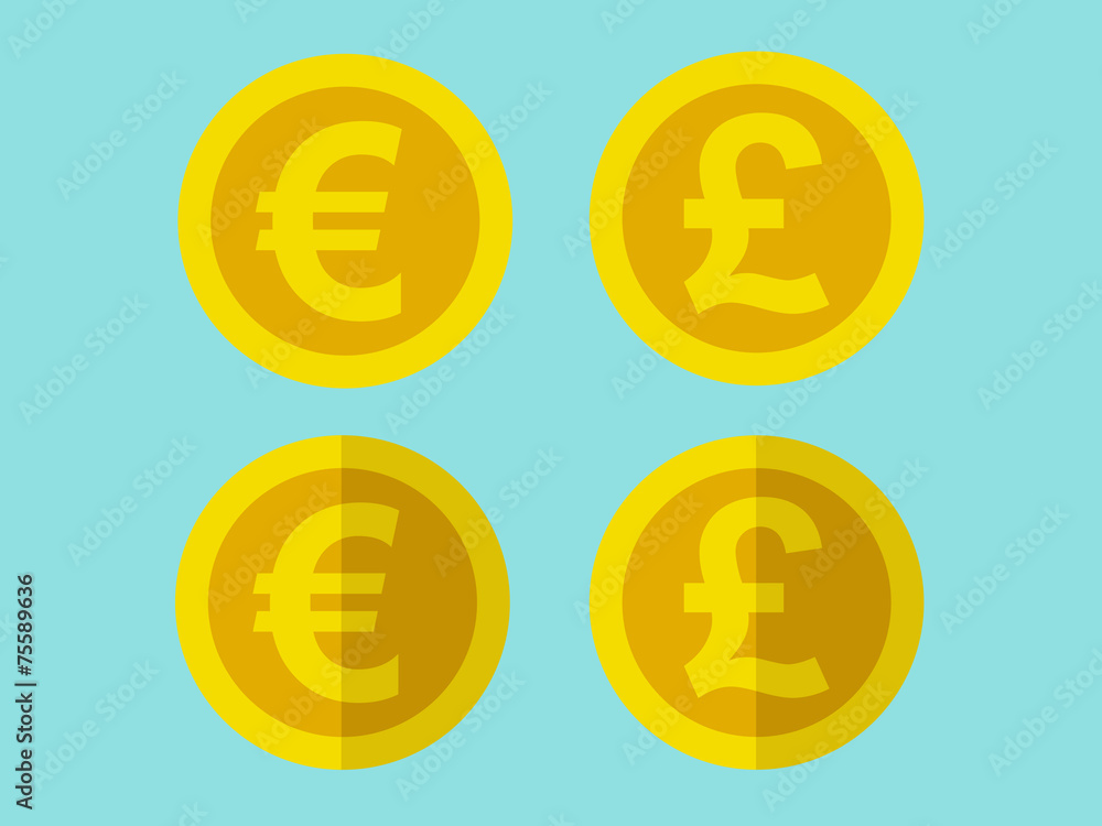 Flat Coins Flat Coins