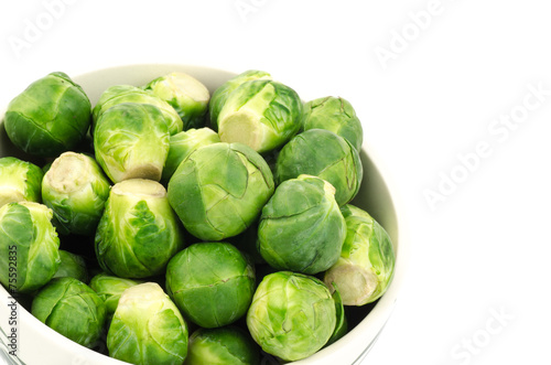 Fresh brussels sprout