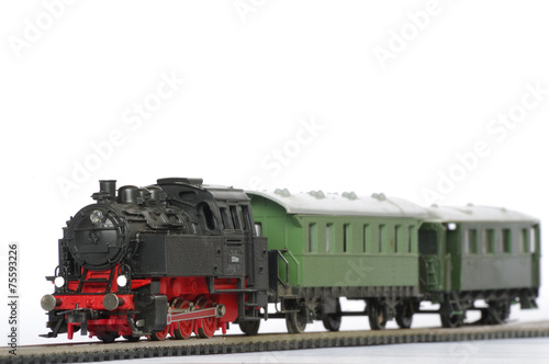 electric train toy objects miniature