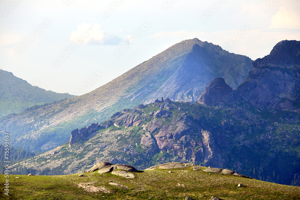 mountain landscape mountain landscape