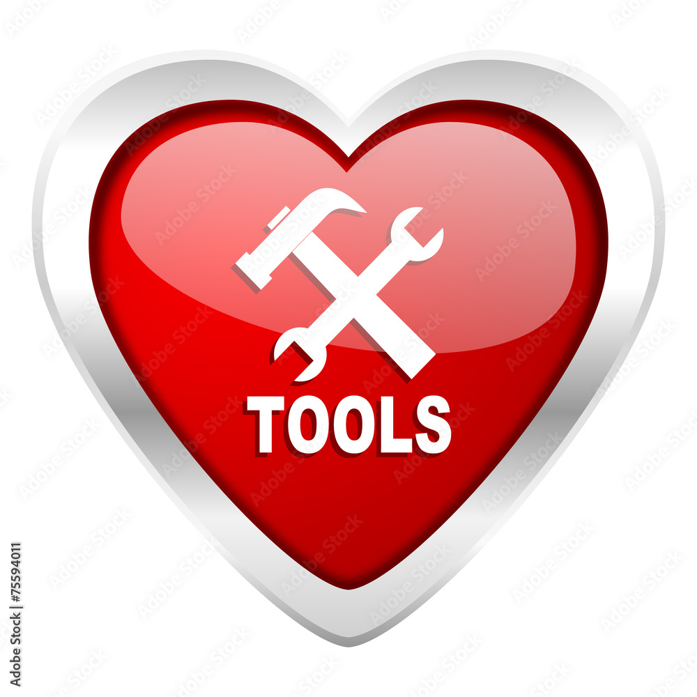 Obraz premium tools valentine icon