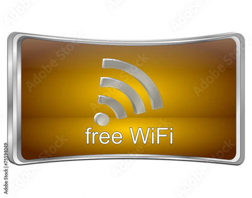 free WiFi Wlan Button