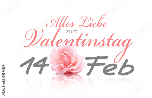 Alles Liebe zum Valentinstag