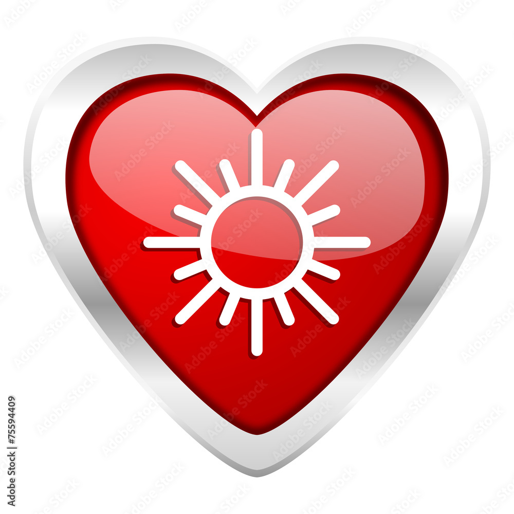 sun valentine icon waether forecast sign sun valentine icon waether forecast sign