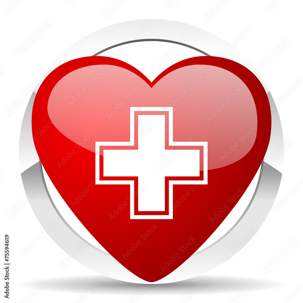 Obraz premium pharmacy valentine icon