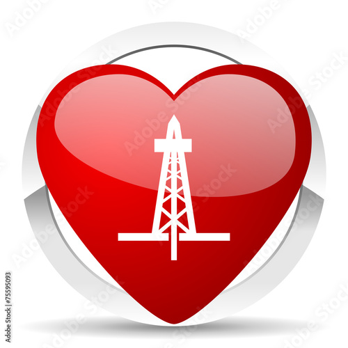 drilling valentine icon