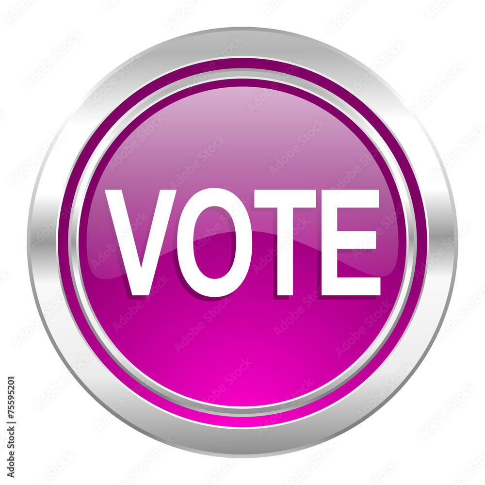 vote violet icon