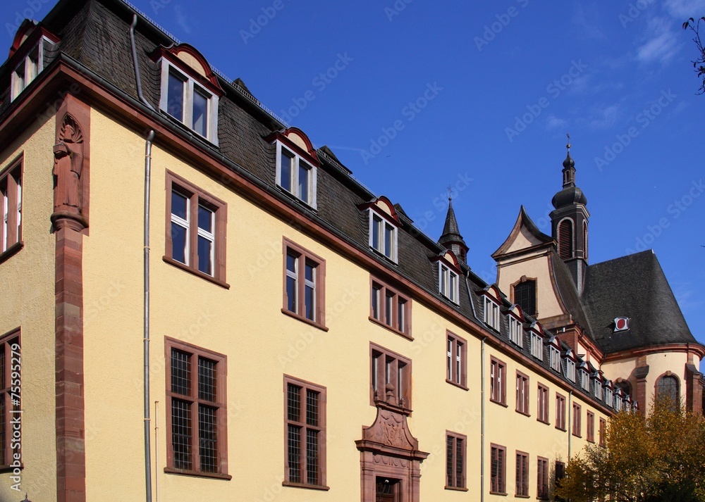 Kloster Himmerod. Eifel,