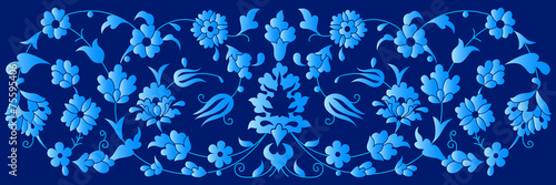 artistic ottoman pattern series fourty three