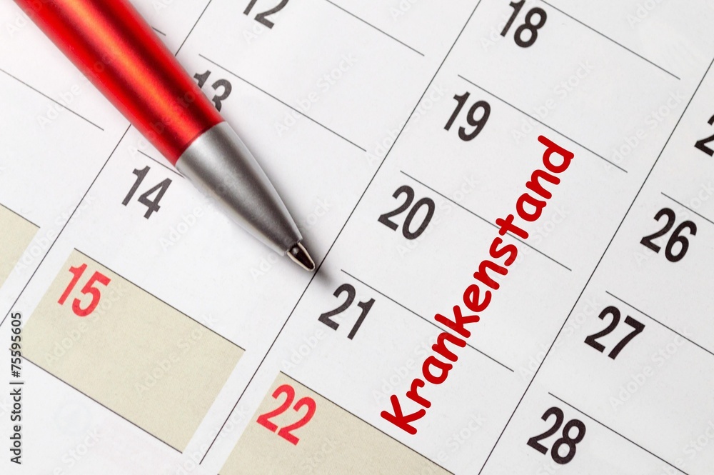 Krankenstand Krankenstand