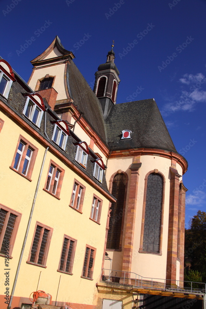 Zisterzienser Abtei in der Eifel
