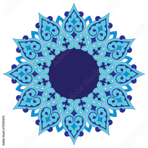 artistic ottoman pattern series thirty nine