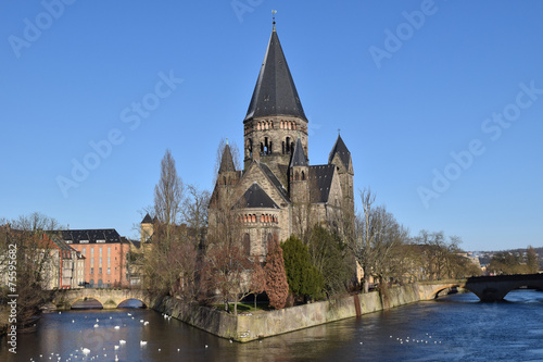 Temple neuf - Moselle - Metz