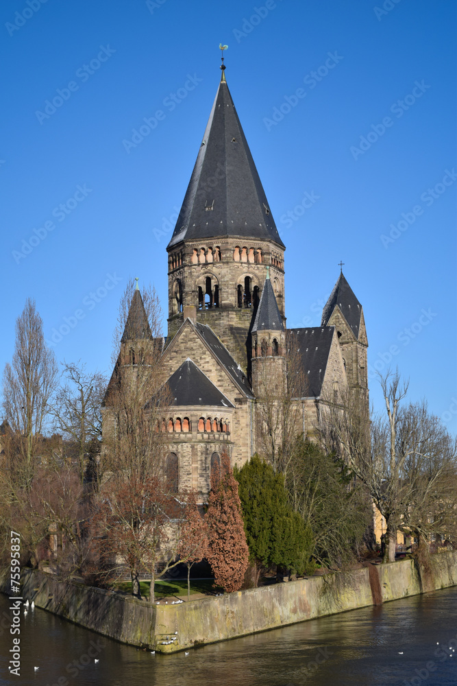 Temple neuf - Moselle - Metz
