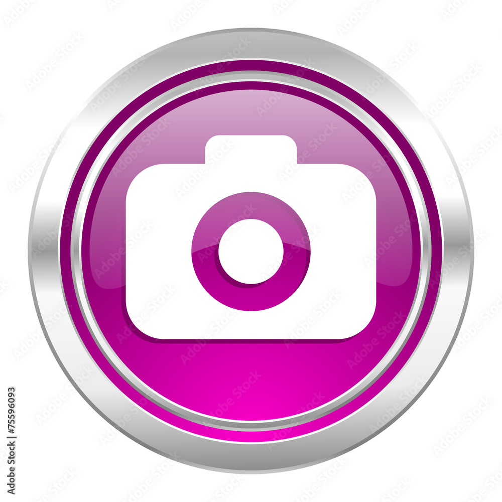 photo camera violet icon photography sign photo camera violet icon photography sign