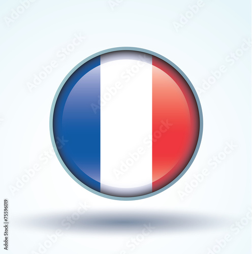 Flag set of france, vector illustration Free Download Flag set of france, vector illustration - GFXLoad