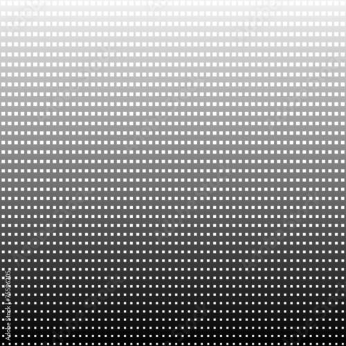 Hintergrund verschwindende Vierecke