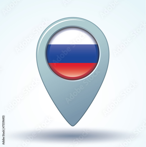Free Download Flag set of russia, vector illustration - GFXLoad