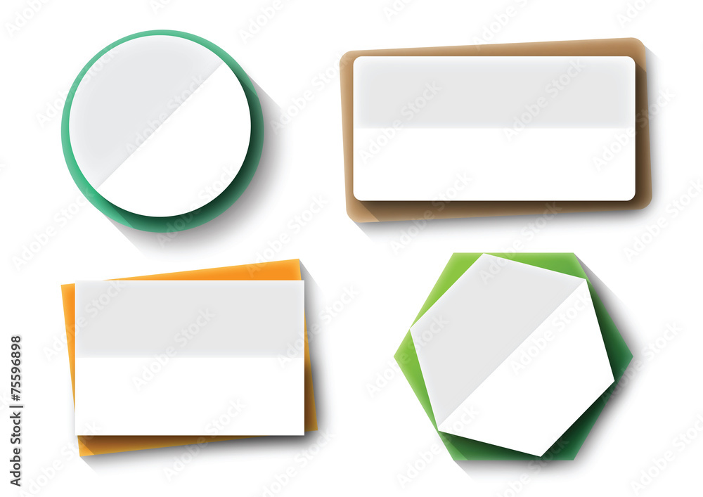 office working object business paper note stationery memo reminder banner tag frame boarder, school study, illustration vector design office working object business paper note stationery memo reminder banner tag frame boarder, school study, illustration vector design