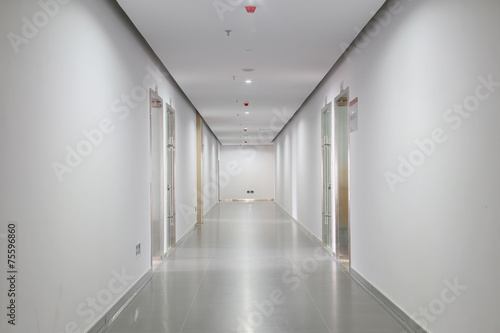 office corridor