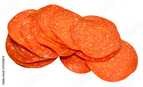 Pepperoni Meat Slices