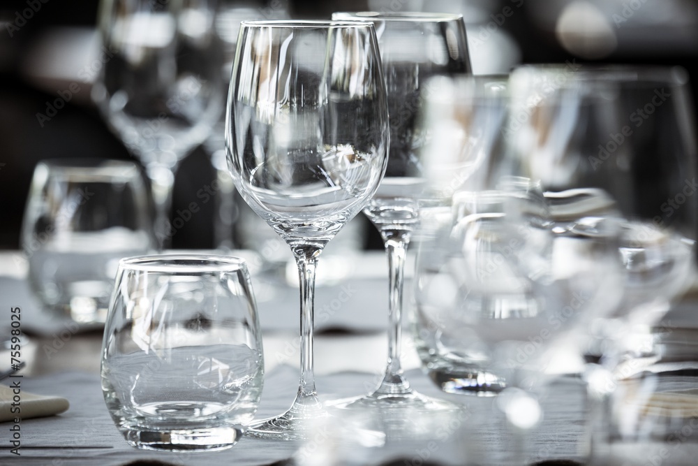Elegant table set Elegant table set