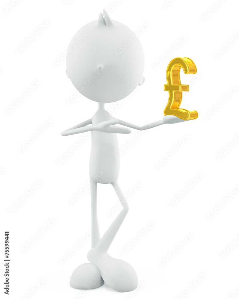 White character with pound sign White character with pound sign