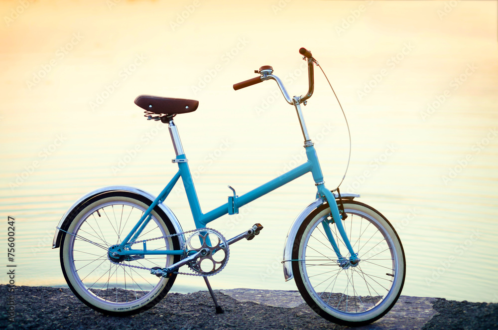 Fototapeta premium Folding bike