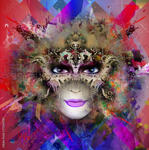 яркий фон сон