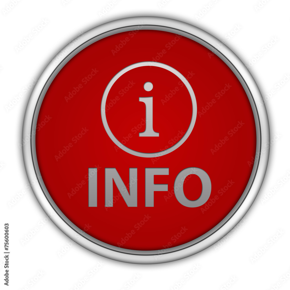 information circular icon on white background information circular icon on white background