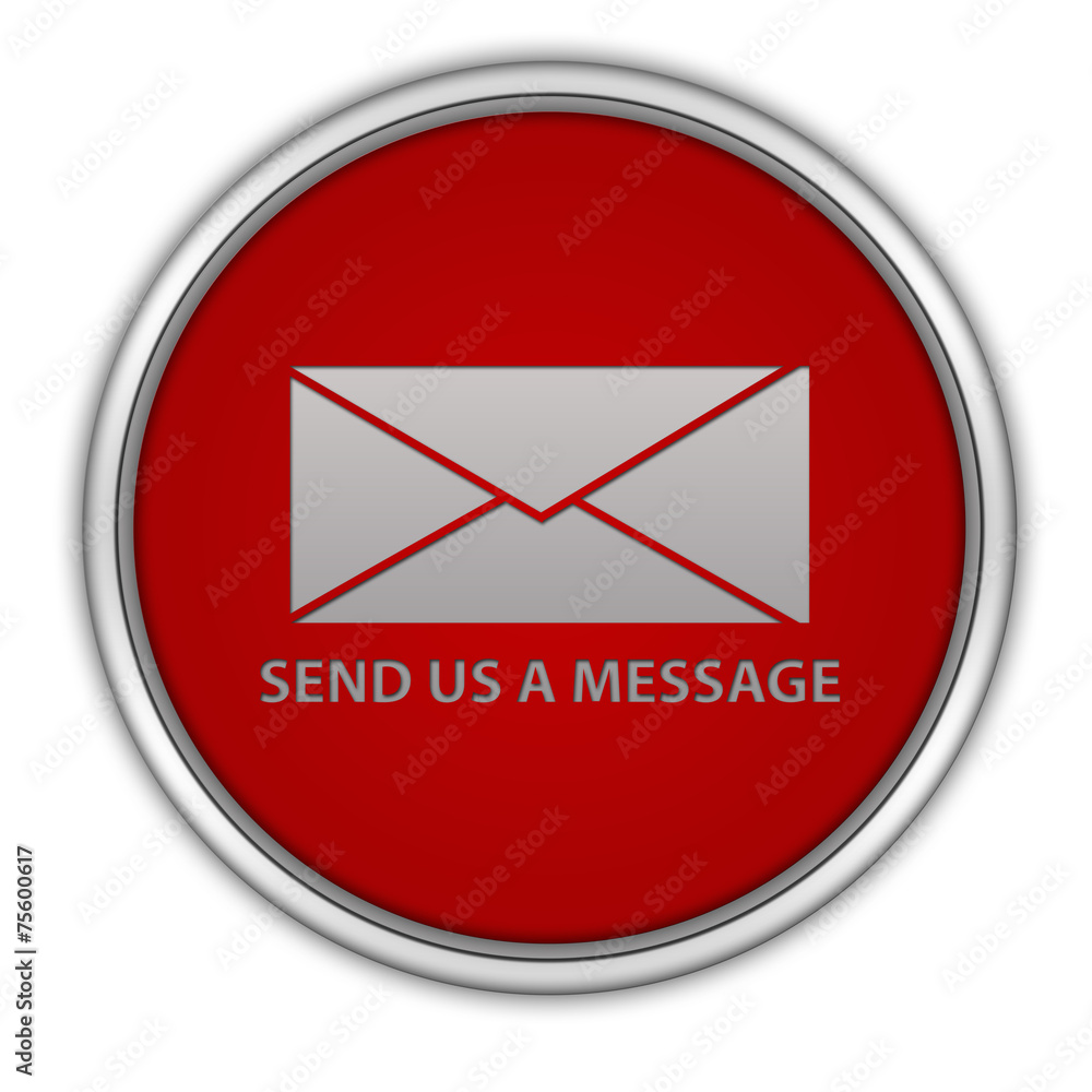 send circular icon on white background send circular icon on white background