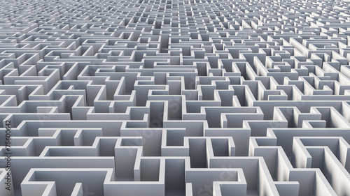 Abstract Maze Architecture