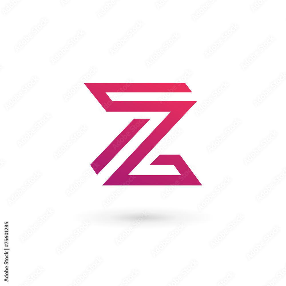 Letter Z logo icon design template elements Letter Z logo icon design template elements