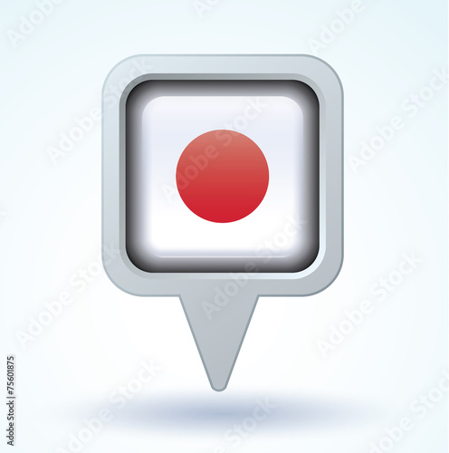 Flag set of japan, vector illustration Free Download Flag set of japan, vector illustration - GFXLoad