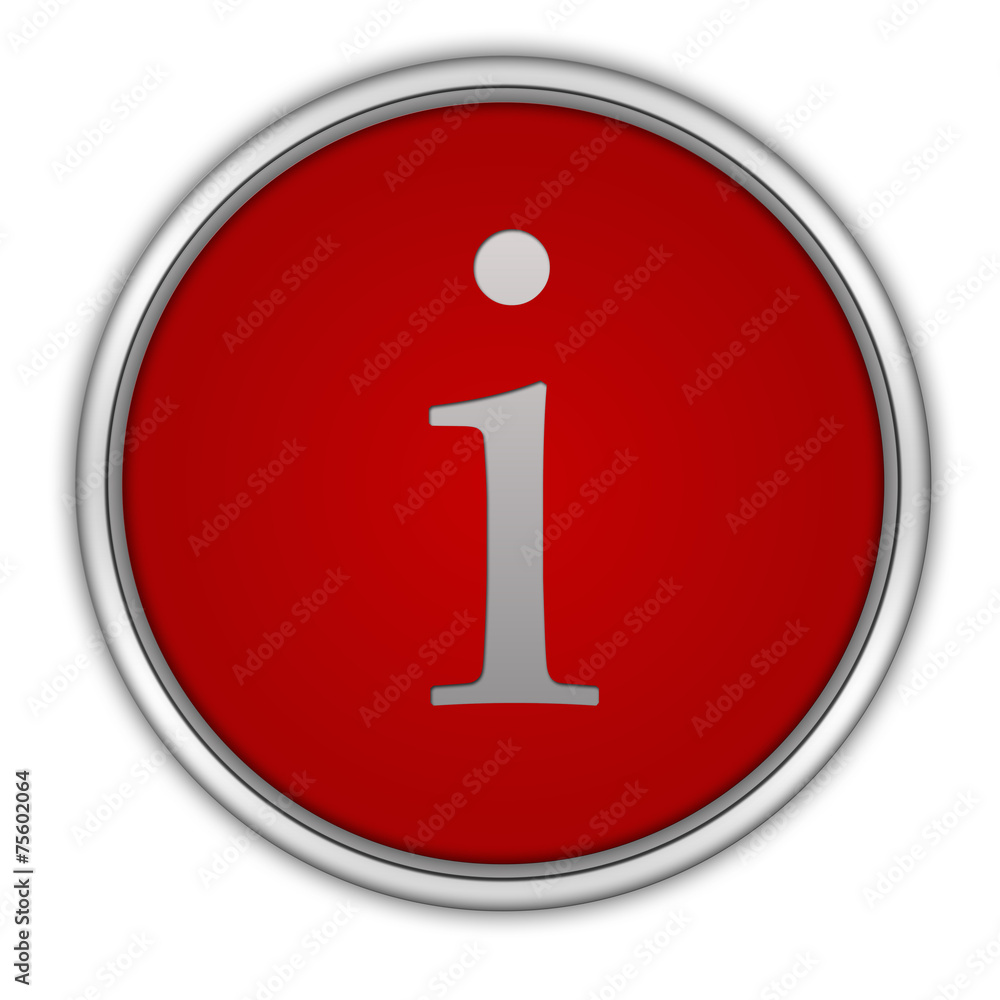 information circular icon on white background information circular icon on white background