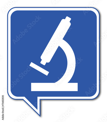 Logo microscope.