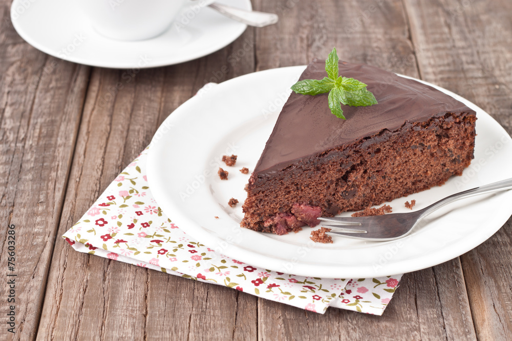 Schokoladenkuchen Schokoladenkuchen