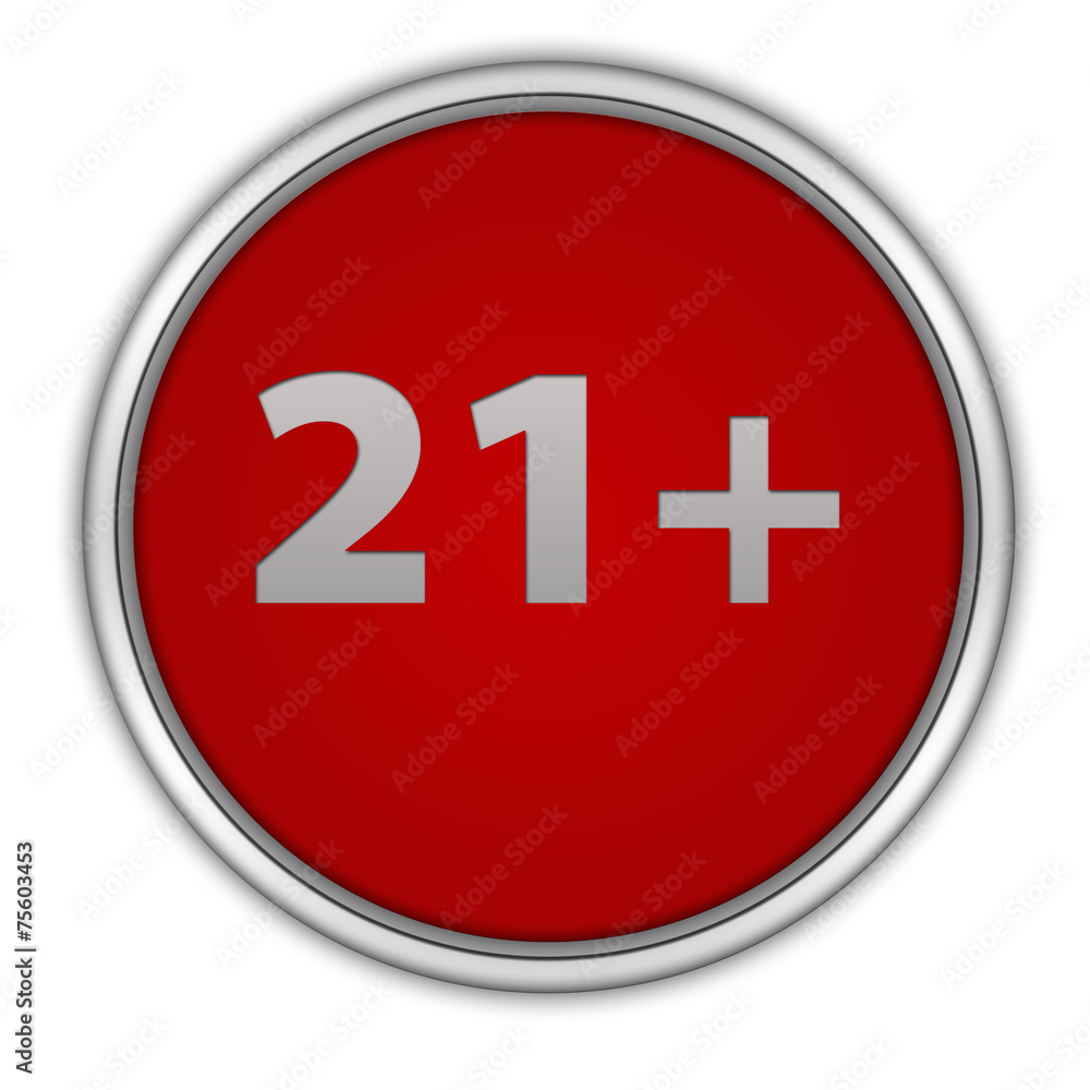 21+ circular icon on white background 21+ circular icon on white background