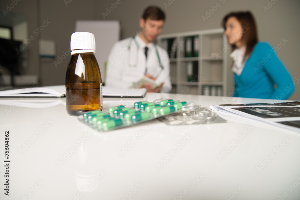  drugs at background of patient and physician